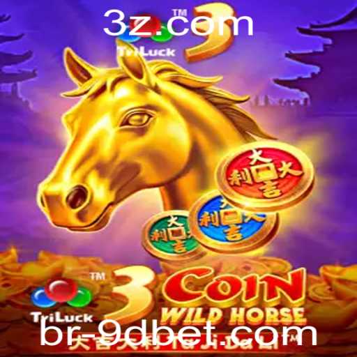 3CoinWildHorse: A Nova Sensação no Mundo dos Jogos de Azar